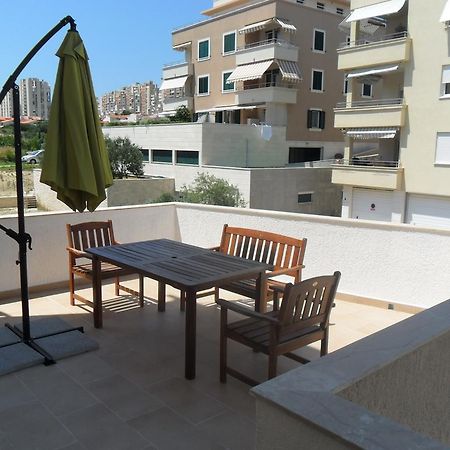 Beachside Apartments Znjan Split Eksteriør bilde