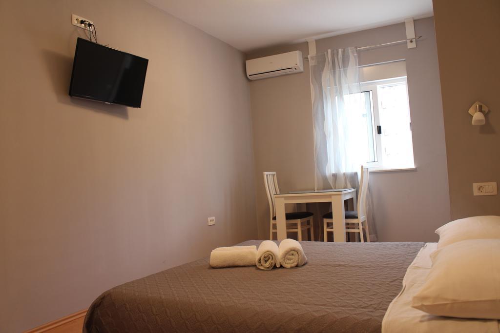 Beachside Apartments Znjan Split Rom bilde