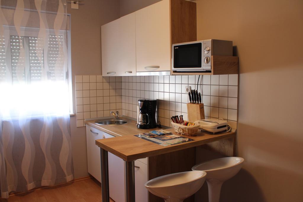 Beachside Apartments Znjan Split Rom bilde