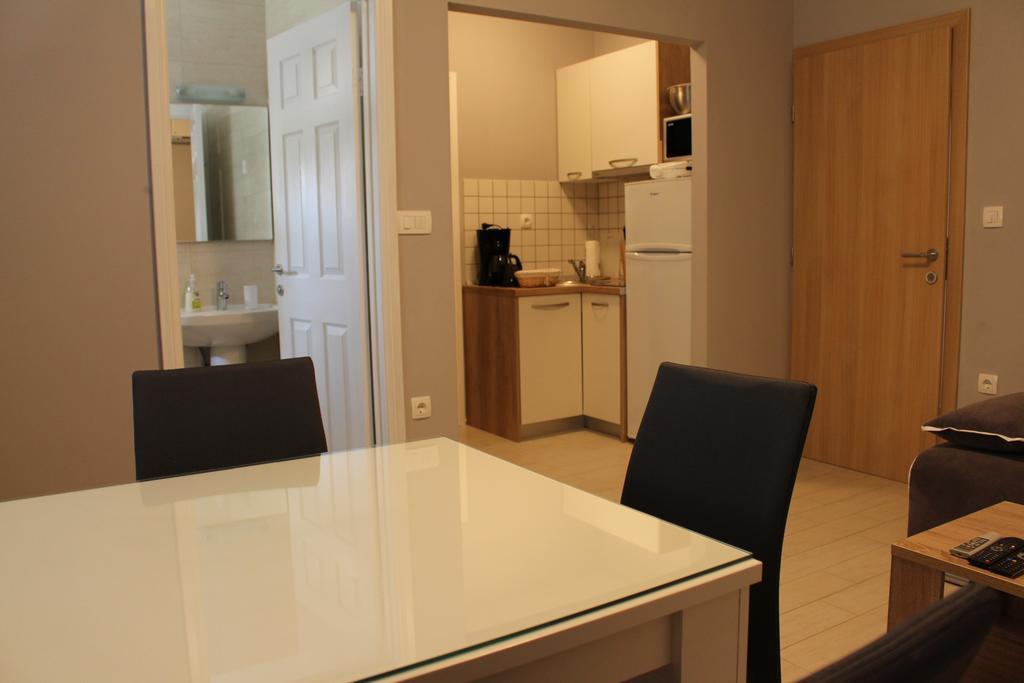 Beachside Apartments Znjan Split Rom bilde