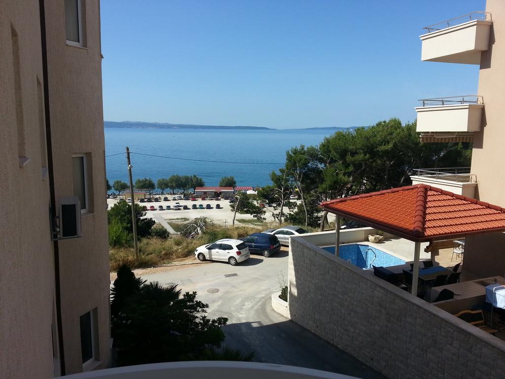 Beachside Apartments Znjan Split Rom bilde