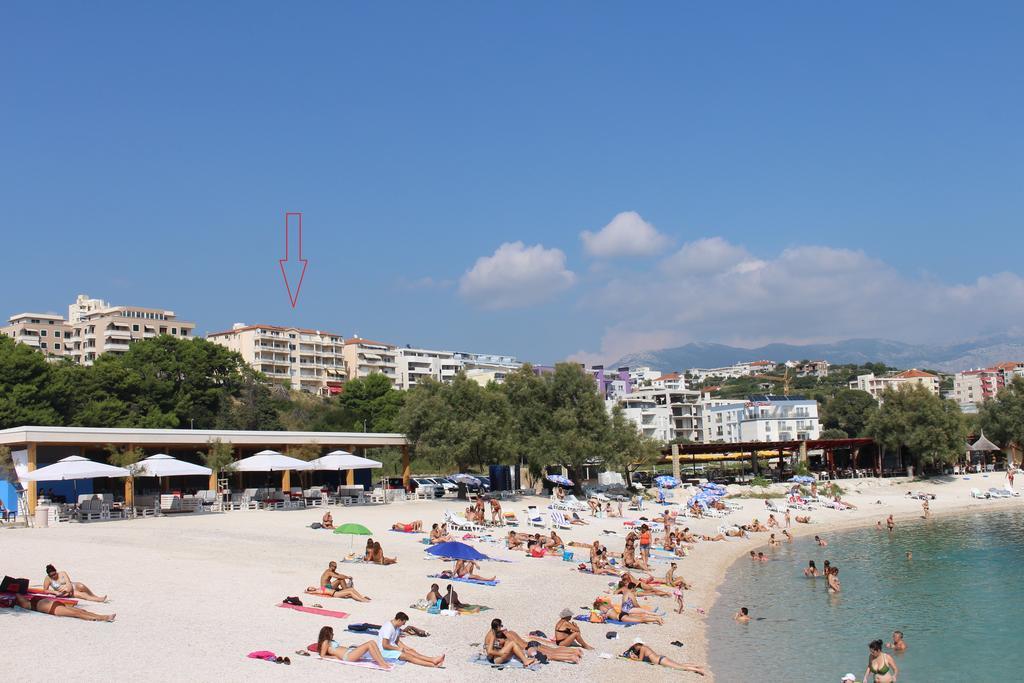 Beachside Apartments Znjan Split Rom bilde