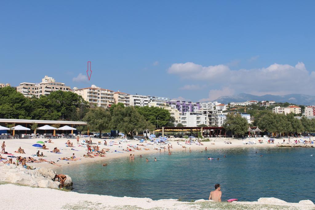 Beachside Apartments Znjan Split Rom bilde