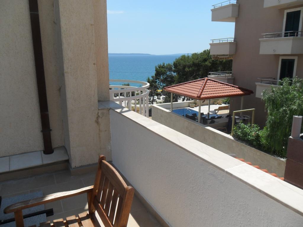 Beachside Apartments Znjan Split Eksteriør bilde