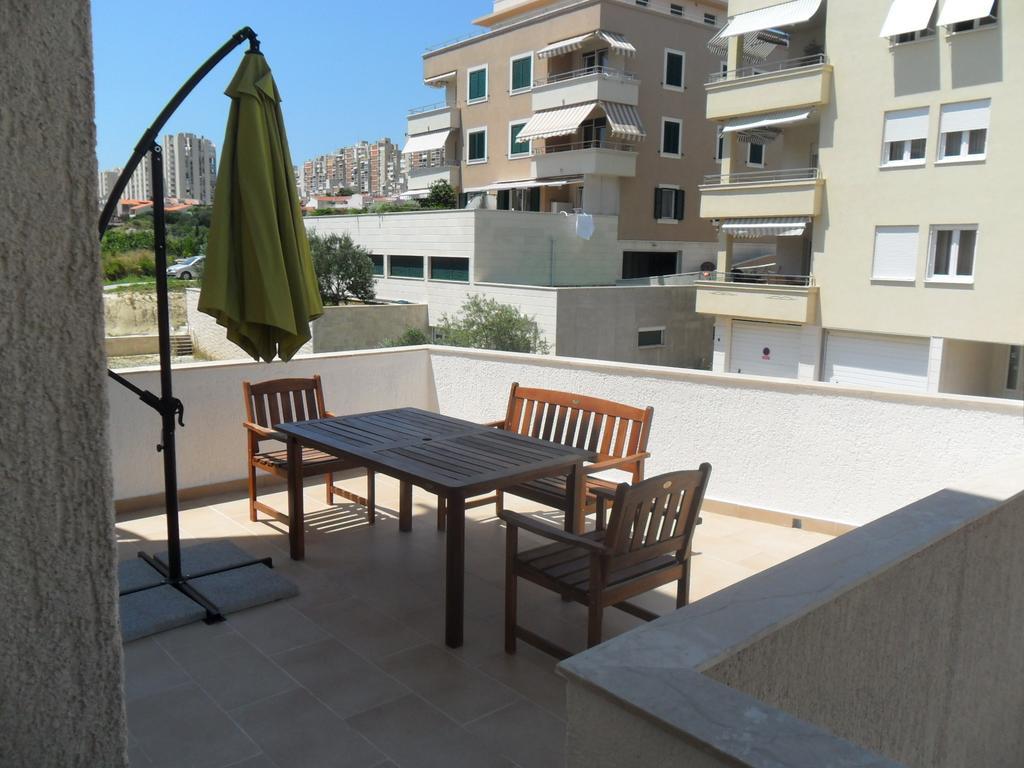 Beachside Apartments Znjan Split Eksteriør bilde