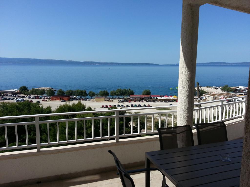 Beachside Apartments Znjan Split Rom bilde