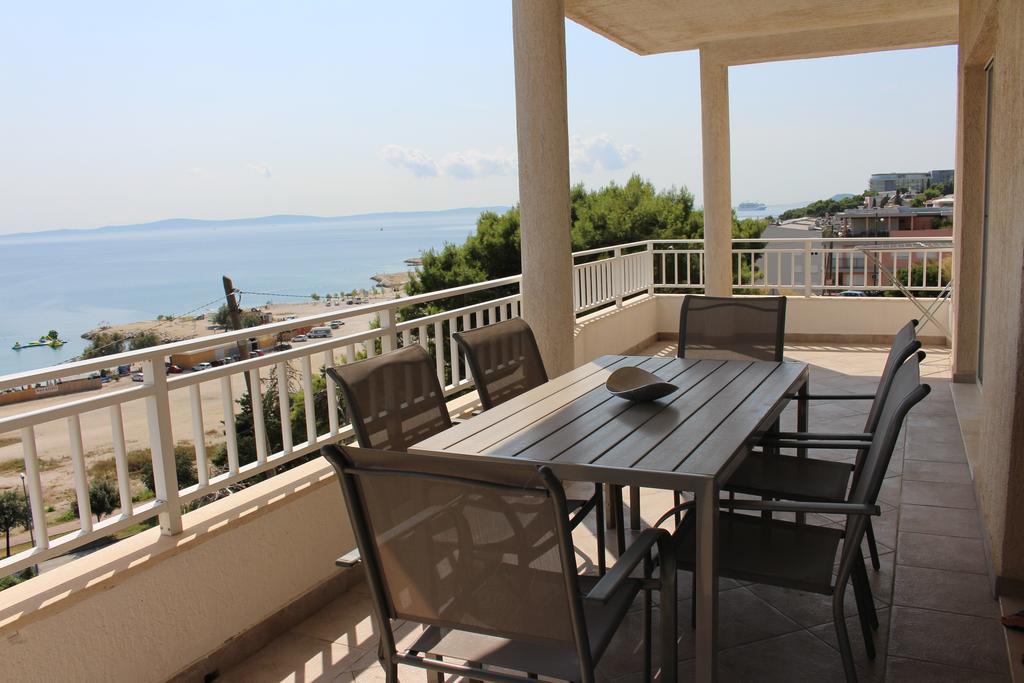 Beachside Apartments Znjan Split Rom bilde